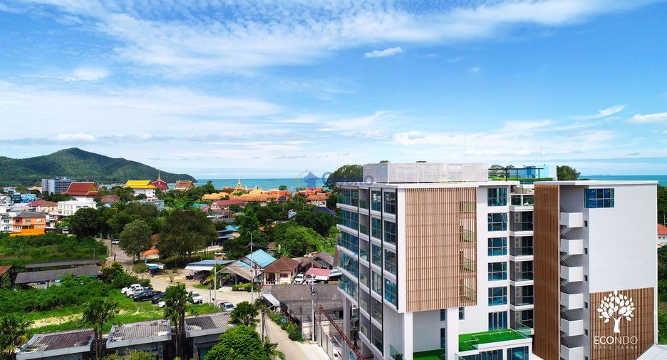 For sale 1 bed condo in Sattahip, Chonburi