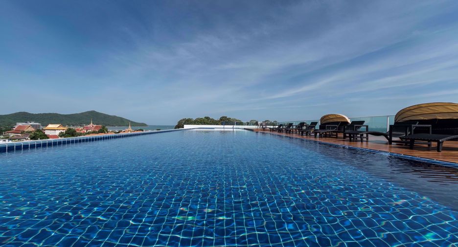 For sale 1 bed condo in Sattahip, Chonburi