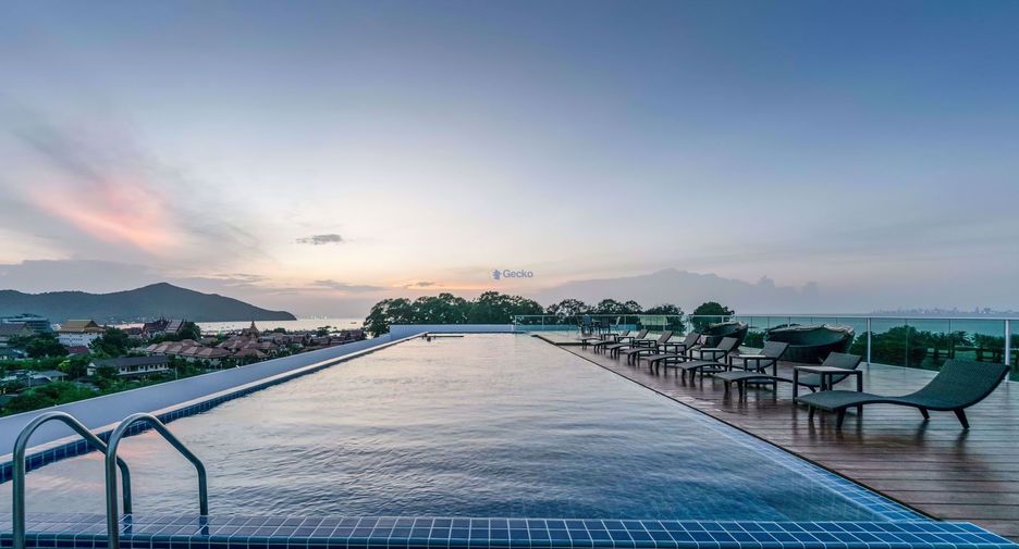 For sale 1 bed condo in Sattahip, Chonburi