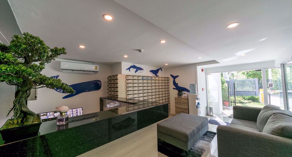 For sale 1 bed condo in Sattahip, Chonburi