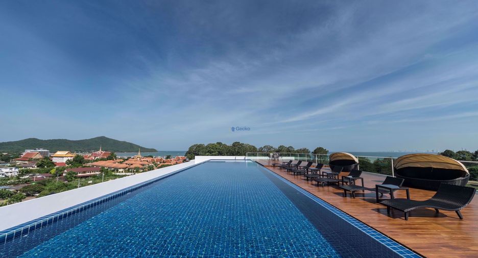 For sale 1 bed condo in Sattahip, Chonburi