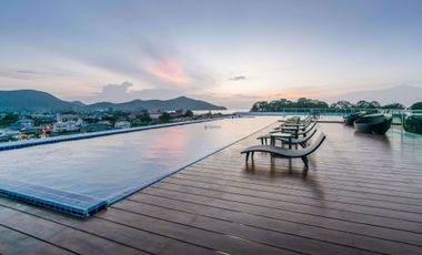For sale 1 bed condo in Sattahip, Chonburi