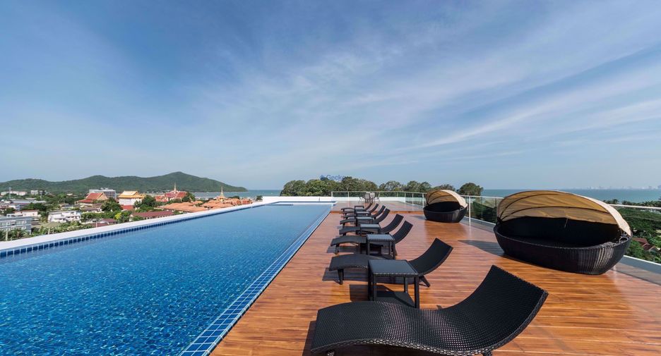 For sale 1 bed condo in Sattahip, Chonburi