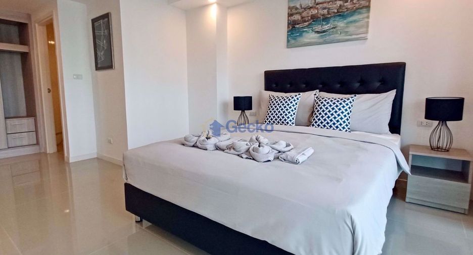 Wohnung zum Kauf mit 2 Zimmer in Sattahip, Chonburi