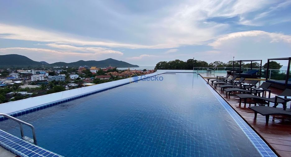 Wohnung zum Kauf mit 2 Zimmer in Sattahip, Chonburi