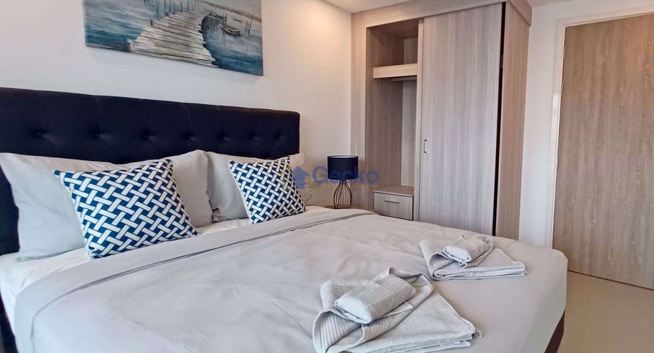Wohnung zum Kauf mit 2 Zimmer in Sattahip, Chonburi