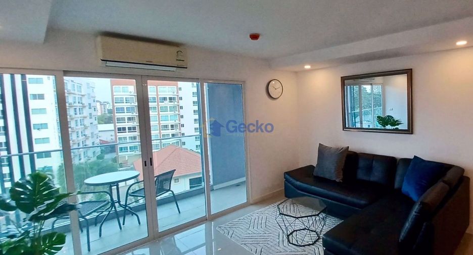 Wohnung zum Kauf mit 2 Zimmer in Sattahip, Chonburi