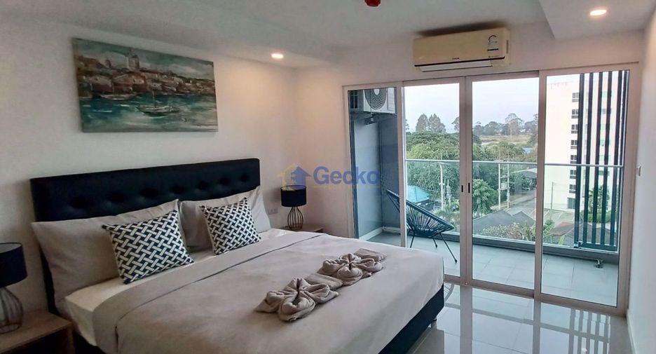Wohnung zum Kauf mit 2 Zimmer in Sattahip, Chonburi