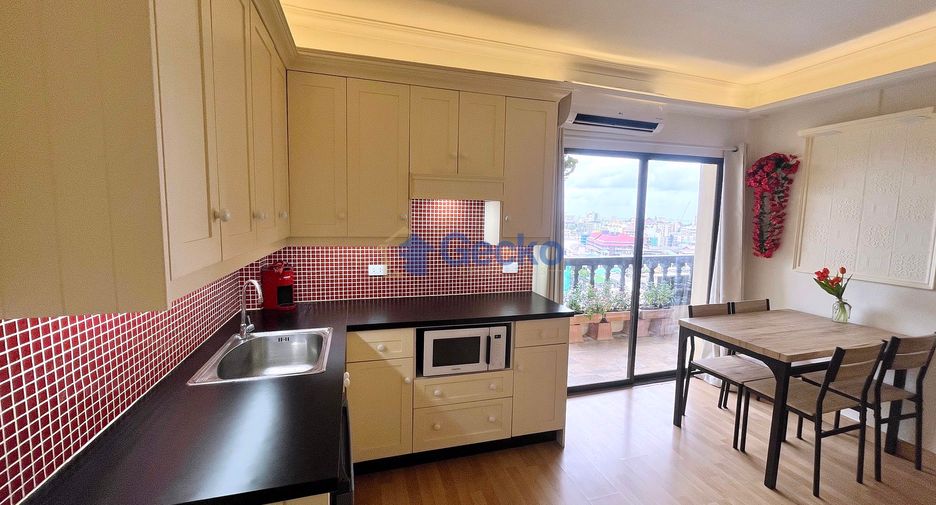 For sale 2 bedrooms condo in South Pattaya, Pattaya