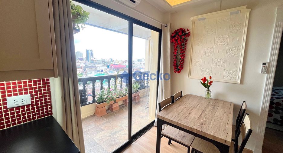 For sale 2 bedrooms condo in South Pattaya, Pattaya