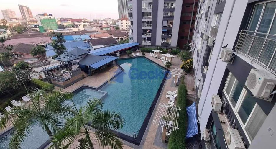 For sale 2 bedrooms condo in South Pattaya, Pattaya