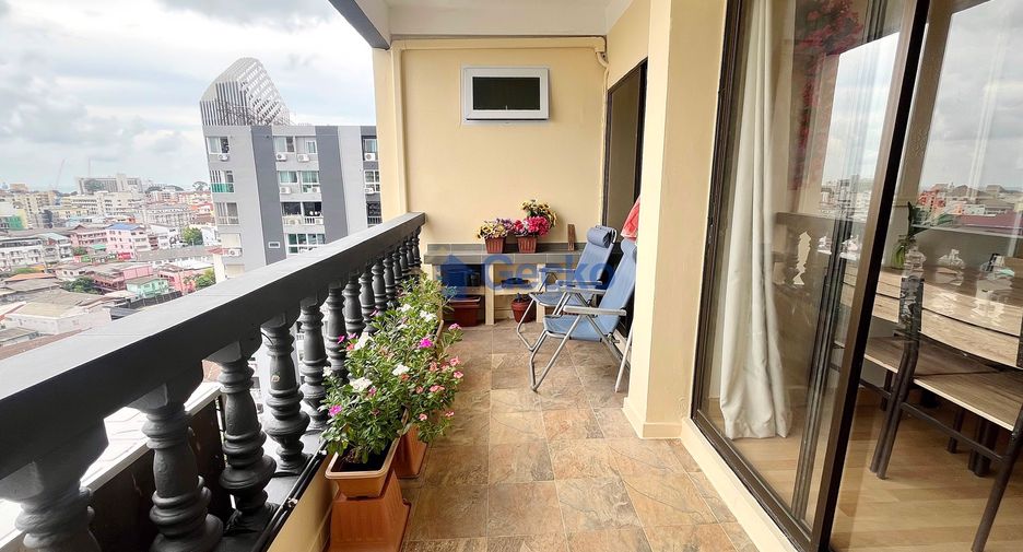 For sale 2 bedrooms condo in South Pattaya, Pattaya