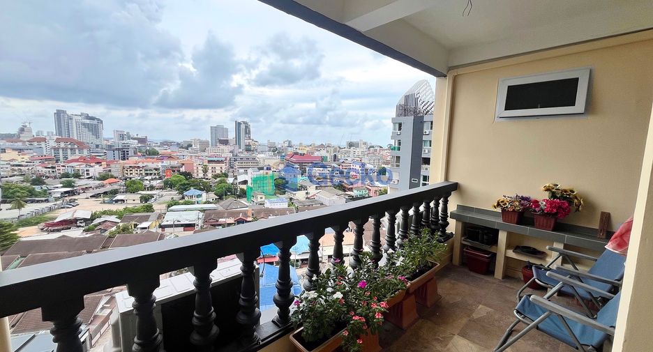 For sale 2 bedrooms condo in South Pattaya, Pattaya