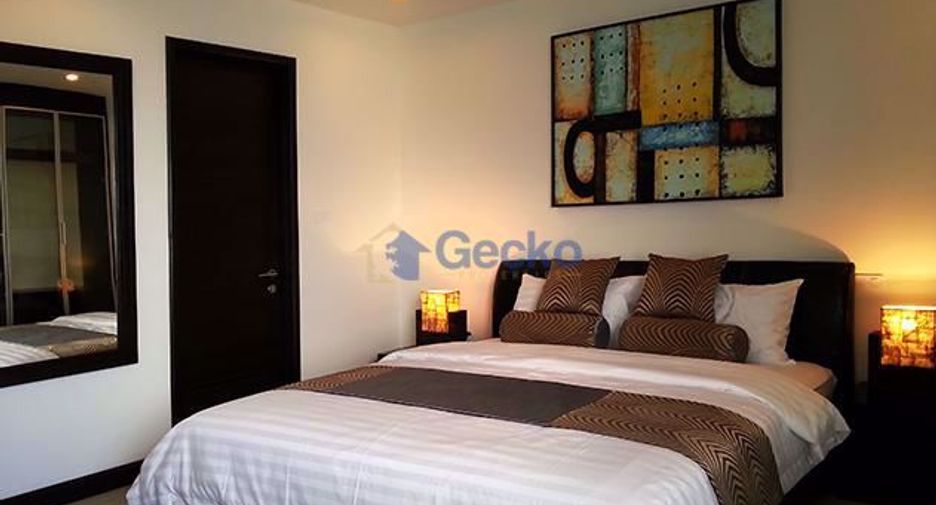 For sale 2 bedrooms condo in Jomtien, Pattaya