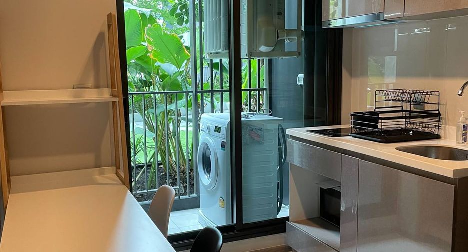 For rent 1 bed condo in Huai Khwang, Bangkok