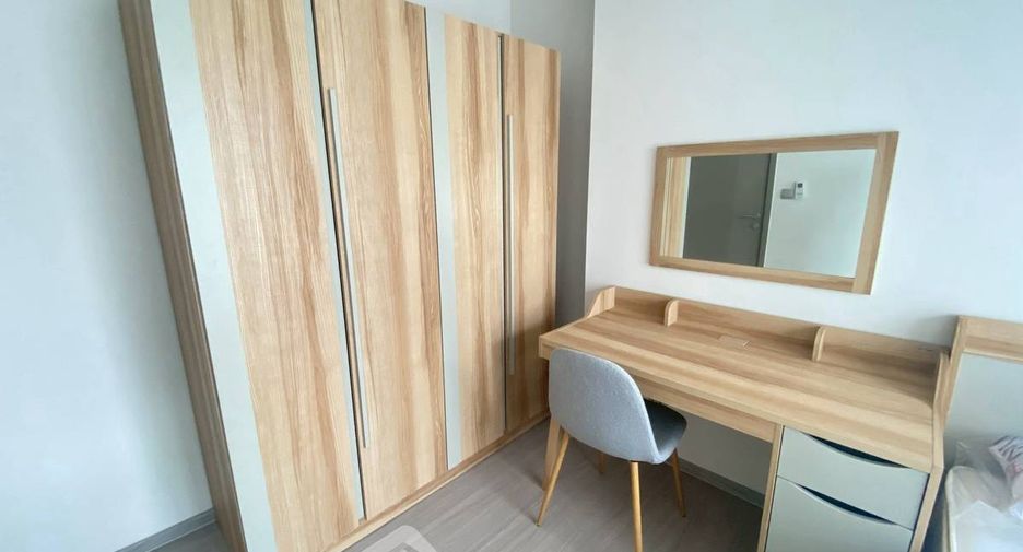 For rent 1 bed condo in Huai Khwang, Bangkok