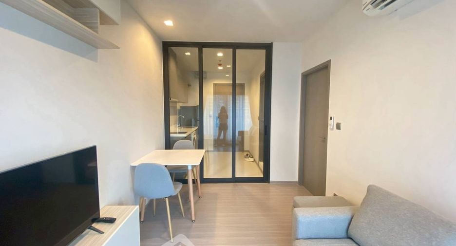 For rent 1 bed condo in Huai Khwang, Bangkok