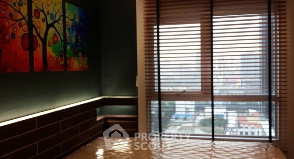 For rent 1 bed condo in Huai Khwang, Bangkok