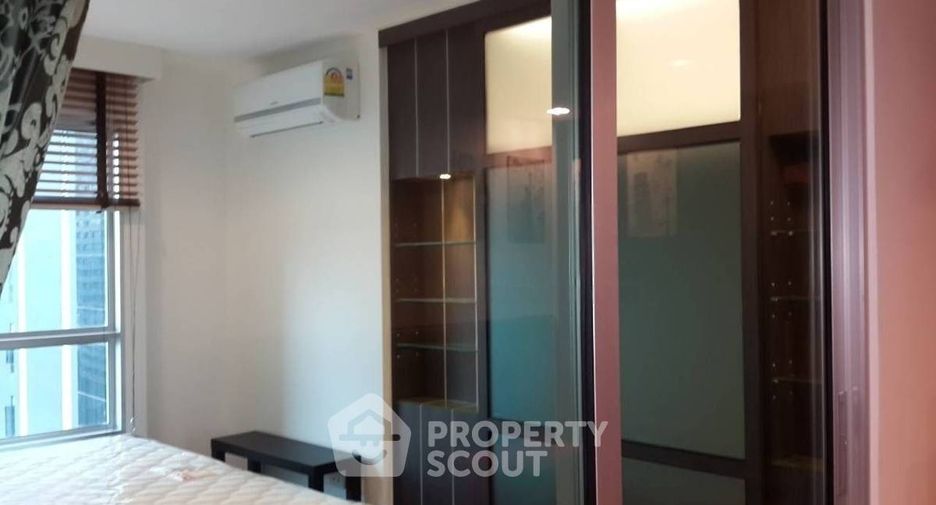 For rent 1 bed condo in Huai Khwang, Bangkok