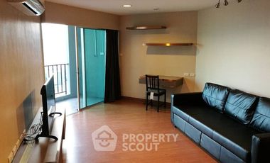 For rent 1 bed condo in Huai Khwang, Bangkok