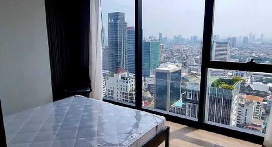 For rent 2 bedrooms condo in Sathon, Bangkok