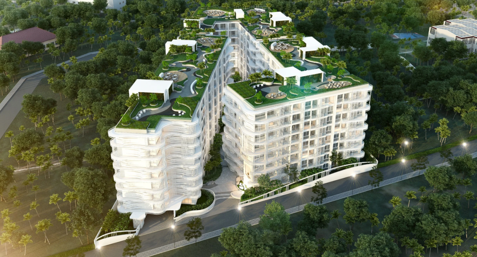 Продажа 2 спальни кондо в Восточная Паттайя, Паттайя
