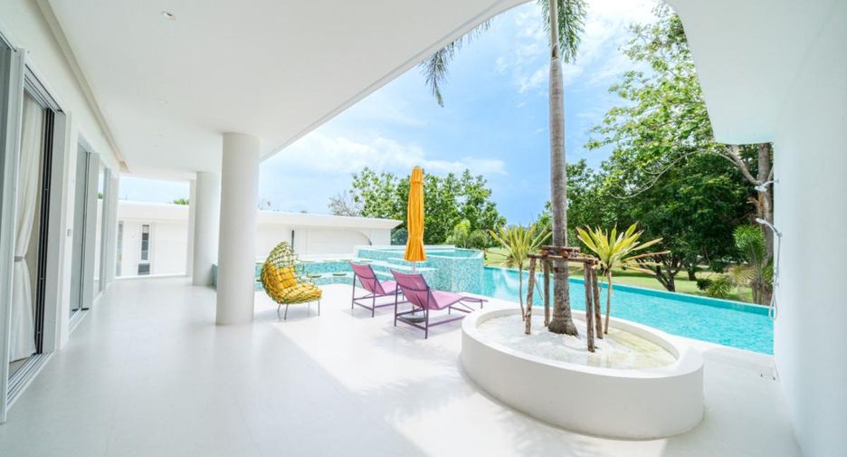 Villa zum Kauf mit 6 Zimmer in Huay Yai, Pattaya