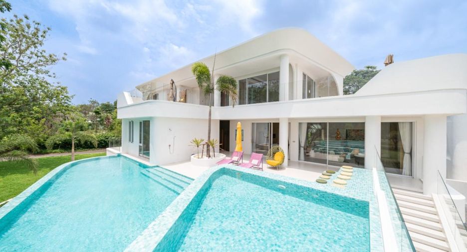 Villa zum Kauf mit 6 Zimmer in Huay Yai, Pattaya