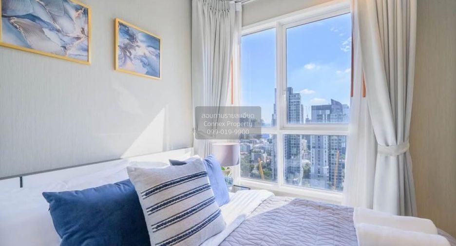 For rent 2 bedrooms condo in Watthana, Bangkok