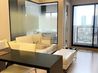 À louer 1 chambre condo à Khlong San, Bangkok