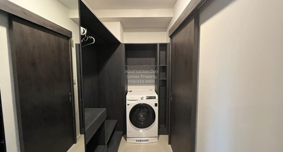 For rent 1 bed condo in Huai Khwang, Bangkok