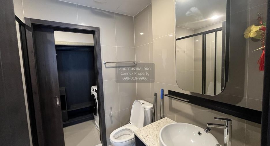 For rent 1 bed condo in Huai Khwang, Bangkok