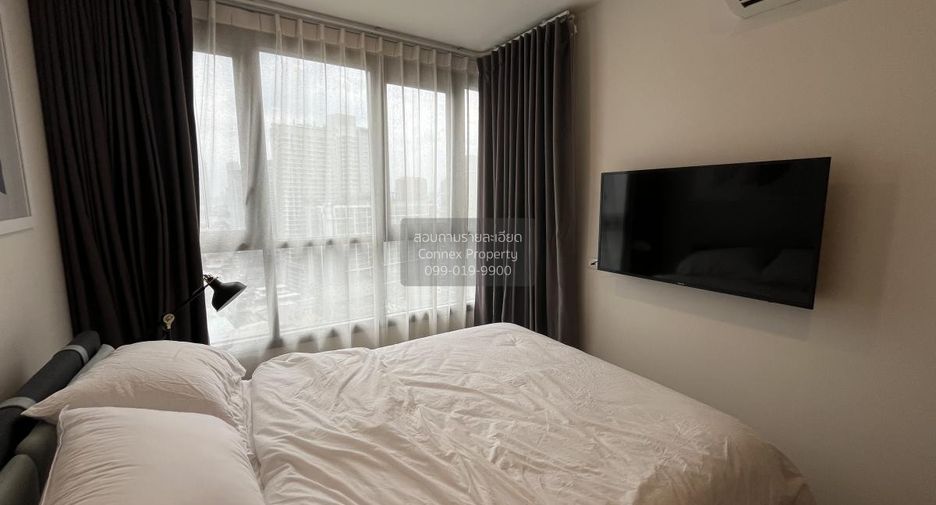 For rent 1 bed condo in Huai Khwang, Bangkok