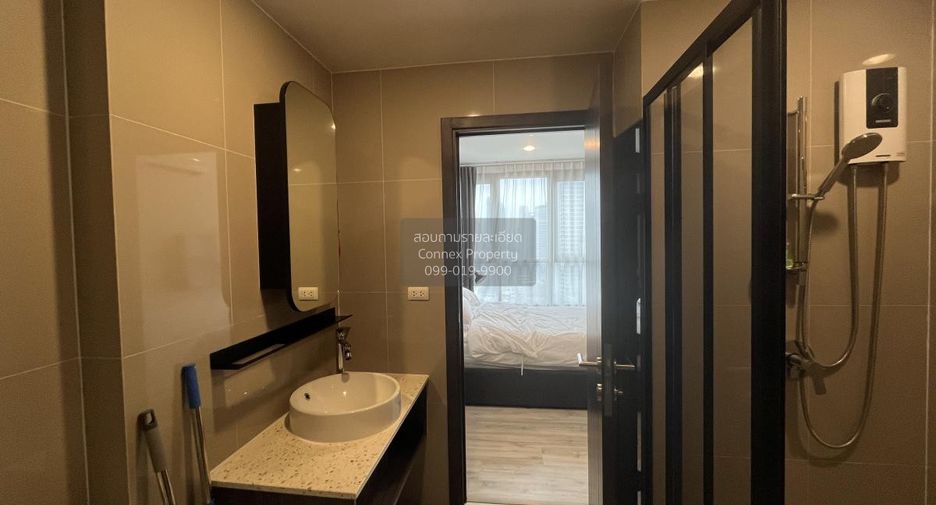 For rent 1 bed condo in Huai Khwang, Bangkok
