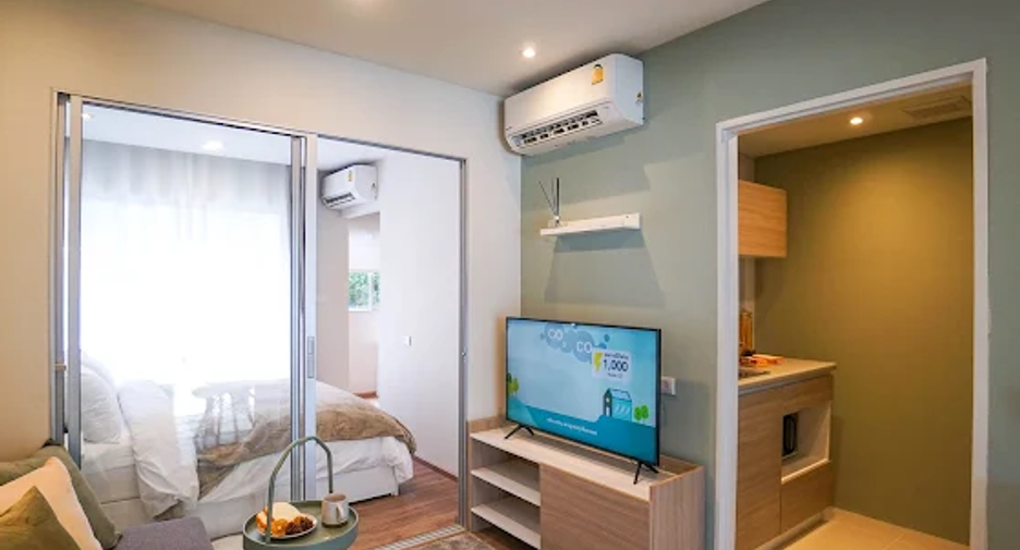 Condo en alquiler de 1 habitaciones en Bang Bon, Bangkok