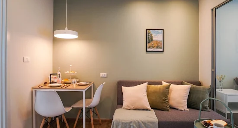 Condo en alquiler de 1 habitaciones en Bang Bon, Bangkok