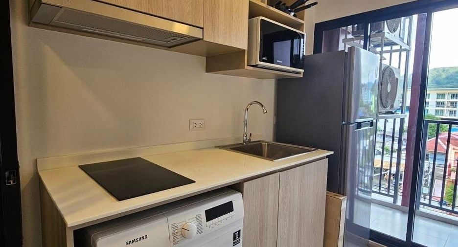 For rent studio condo in Mueang Phuket, Phuket