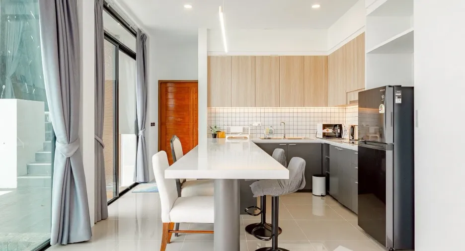 À vendre et à louer 2 chambres villa à Thalang, Phuket