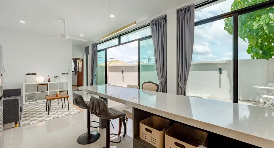À vendre et à louer 2 chambres villa à Thalang, Phuket