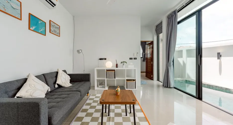 À vendre et à louer 2 chambres villa à Thalang, Phuket