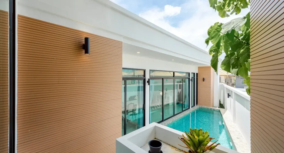 À vendre et à louer 2 chambres villa à Thalang, Phuket