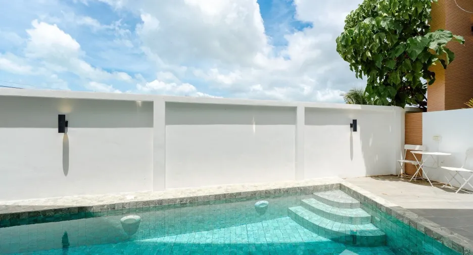 À vendre et à louer 2 chambres villa à Thalang, Phuket