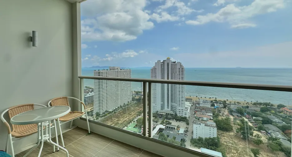 For sale studio condo in Jomtien, Pattaya