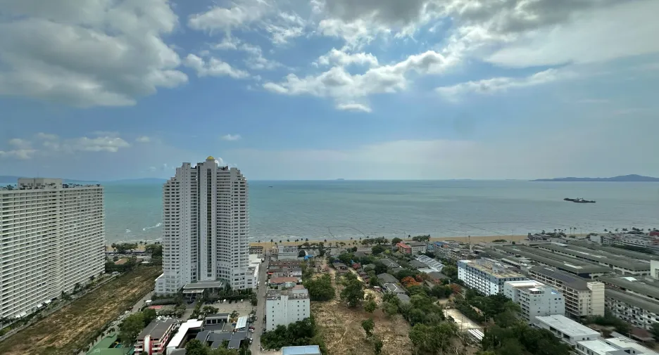 For sale studio condo in Jomtien, Pattaya