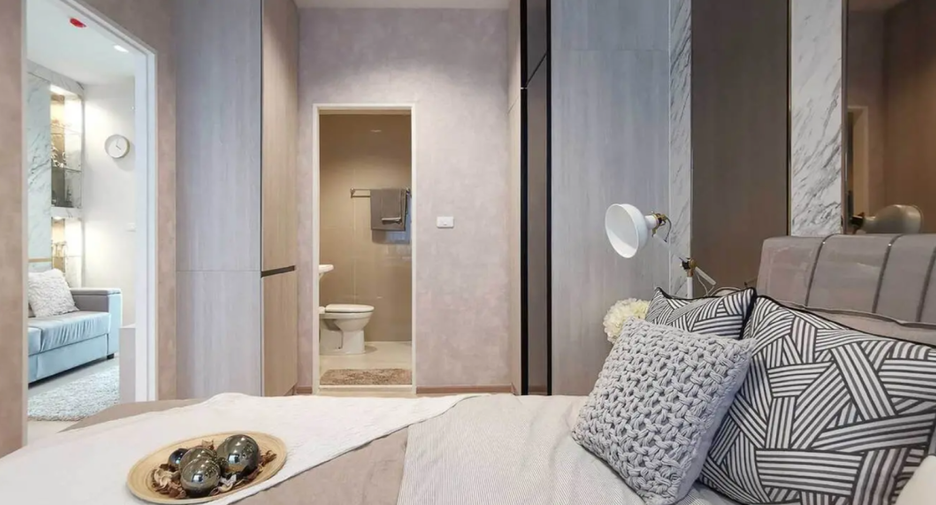 For rent 1 bed condo in Mueang Samut Prakan, Samut Prakan