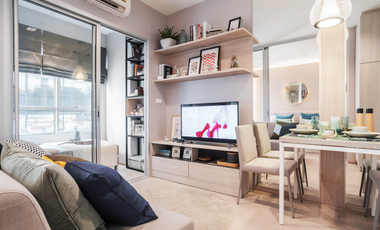 For rent 1 bed condo in Mueang Samut Prakan, Samut Prakan