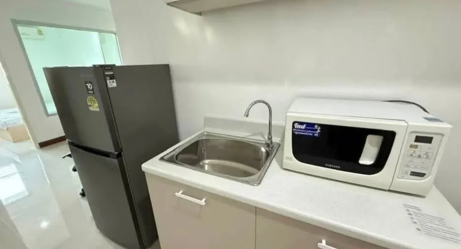 For sale 2 bedrooms condo in Din Daeng, Bangkok