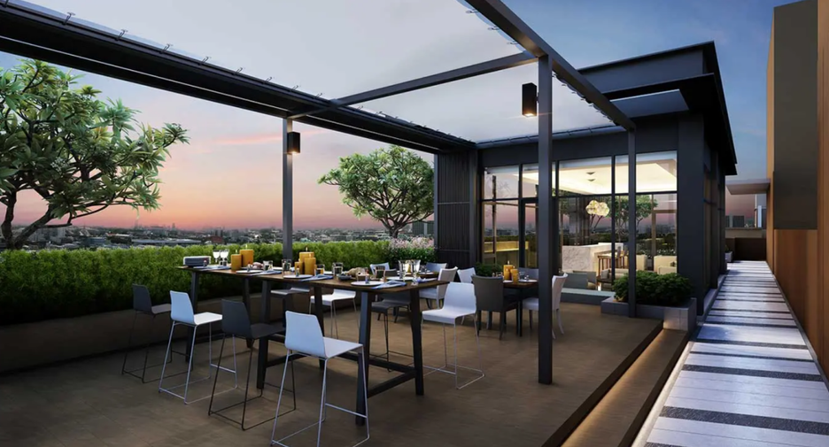 For rent 1 bed condo in Mueang Samut Prakan, Samut Prakan