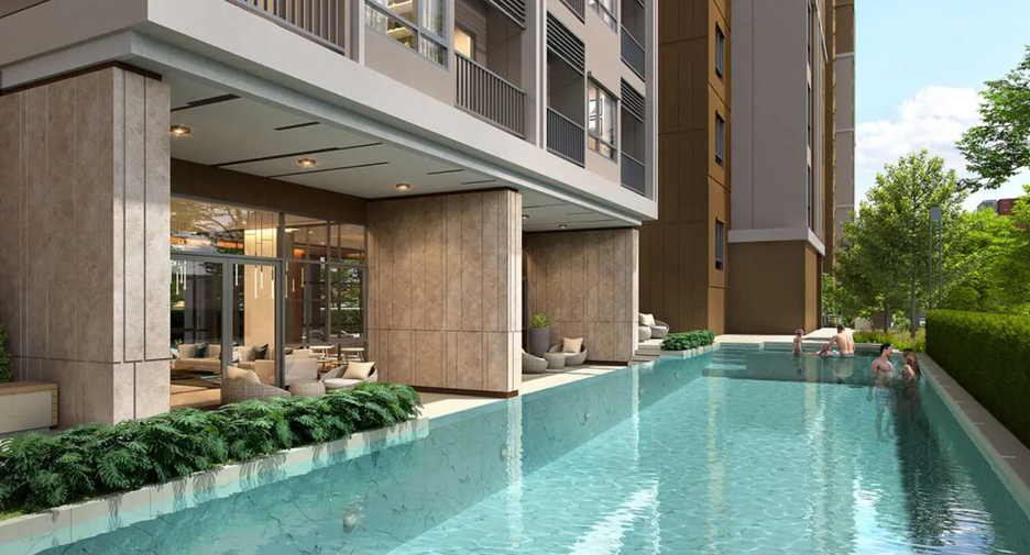 For rent 1 bed condo in Mueang Samut Prakan, Samut Prakan