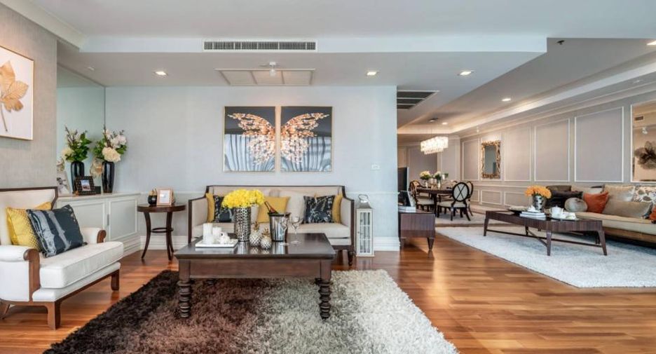 Wohnung zum Kauf mit 3 Zimmer in Dusit, Bangkok
